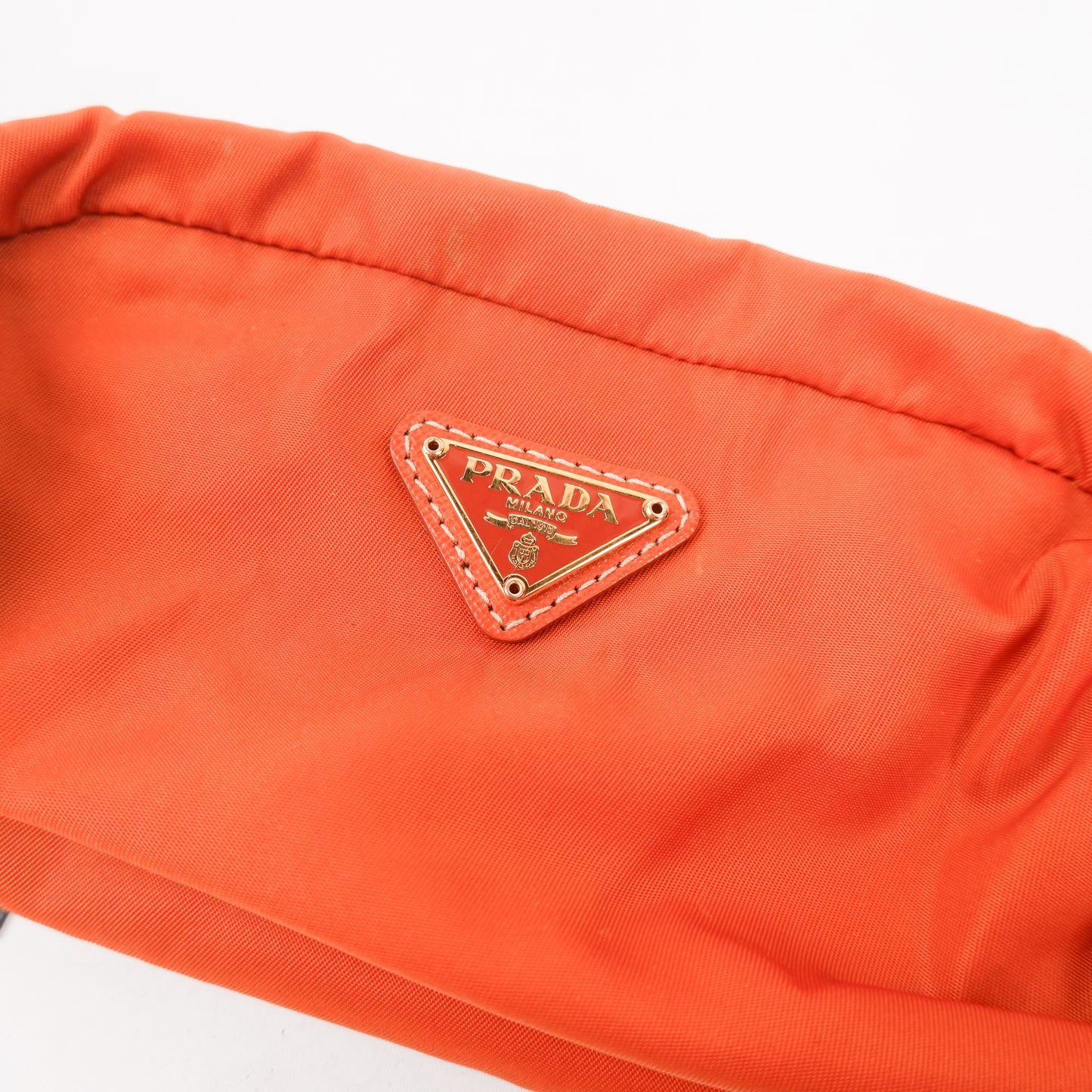 Prada Nylon Mini Pouch Bag