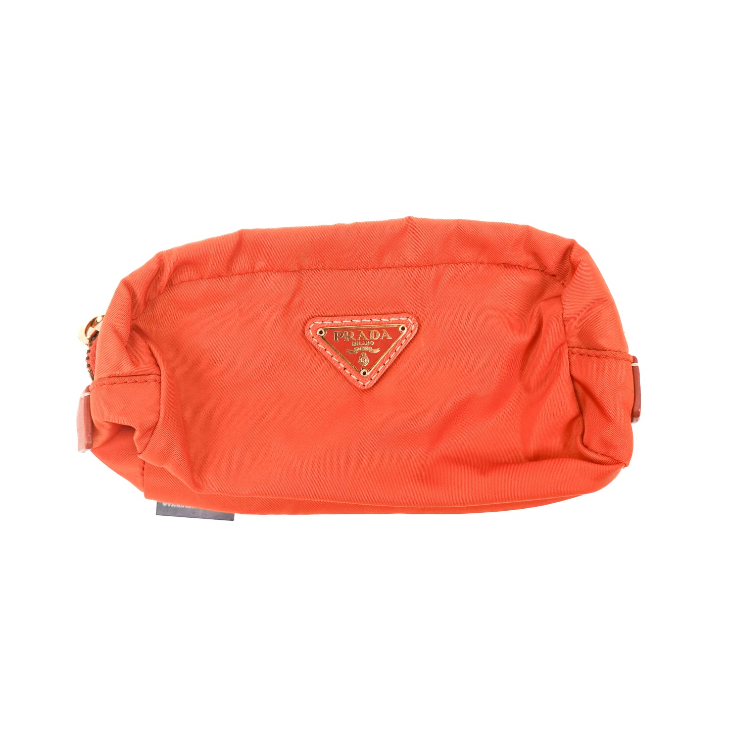 Prada Nylon Mini Pouch Bag