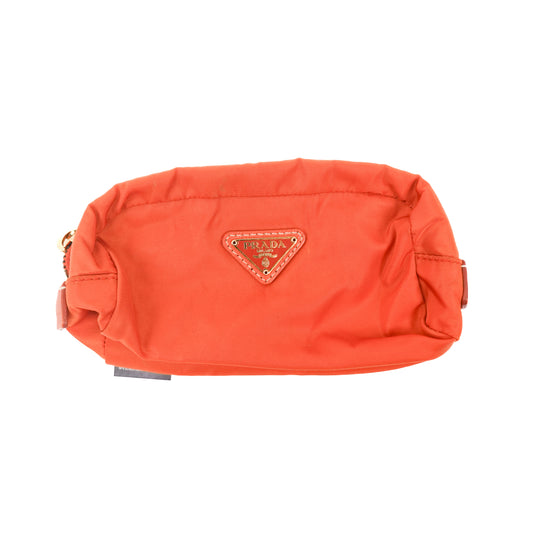Prada Nylon Mini Pouch Bag