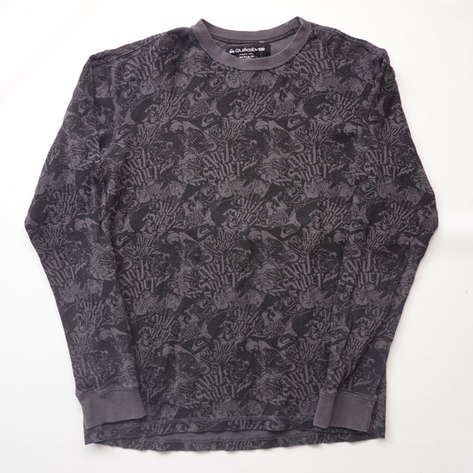 Quicksilver AOP Print LS - Size XL
