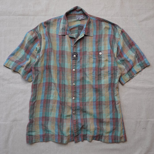 Vintage Quicksilver S/S Button Up - Size XL
