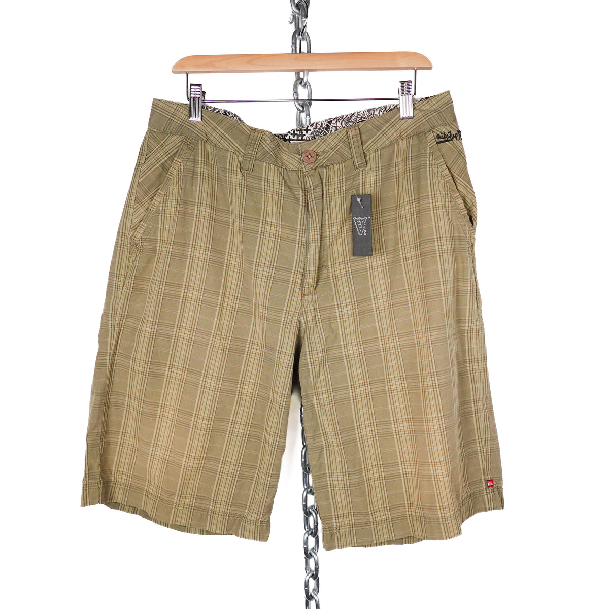 Y2K Quiksilver Shorts - Size 34