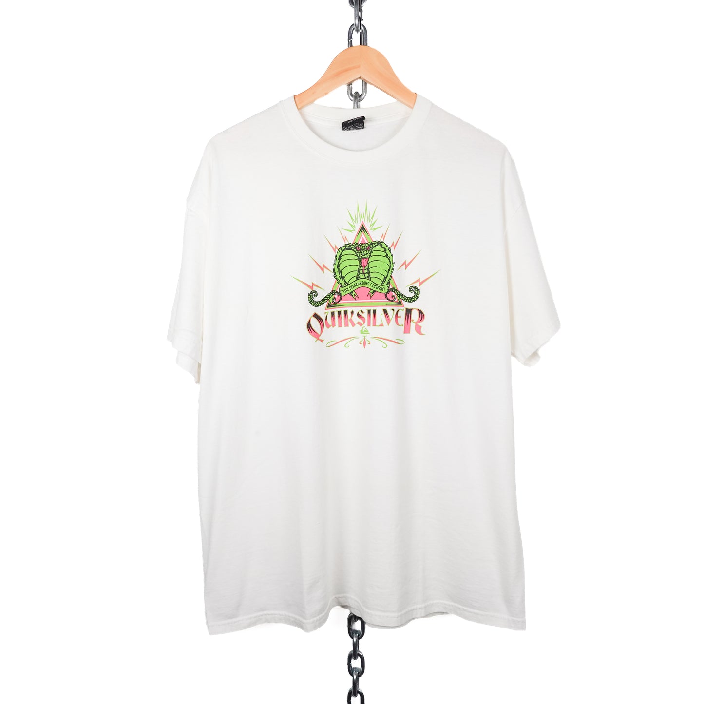 Y2K Quiksilver Cobra Tee - Size XL