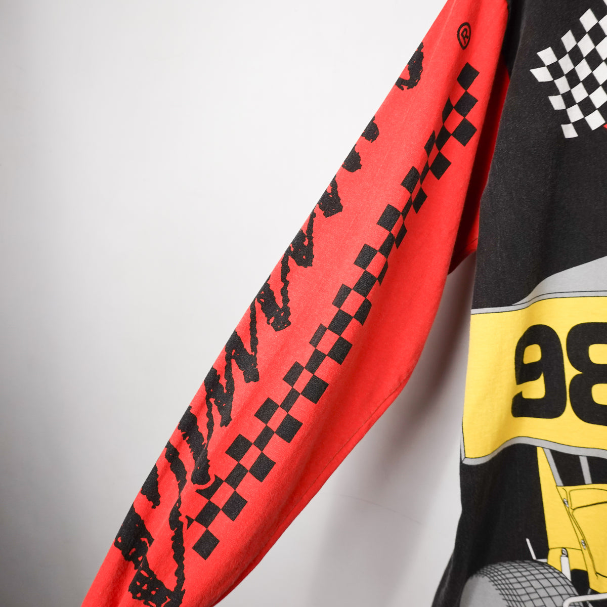 1990s World Of Outlaws Racing LS Tee - Size XL