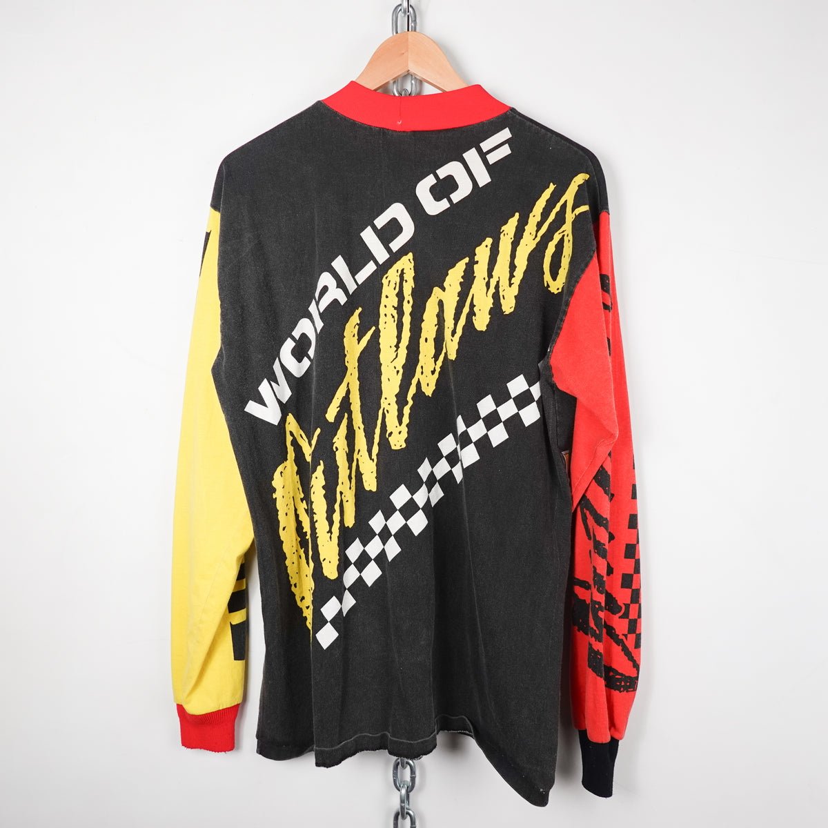 1990s World Of Outlaws Racing LS Tee - Size XL
