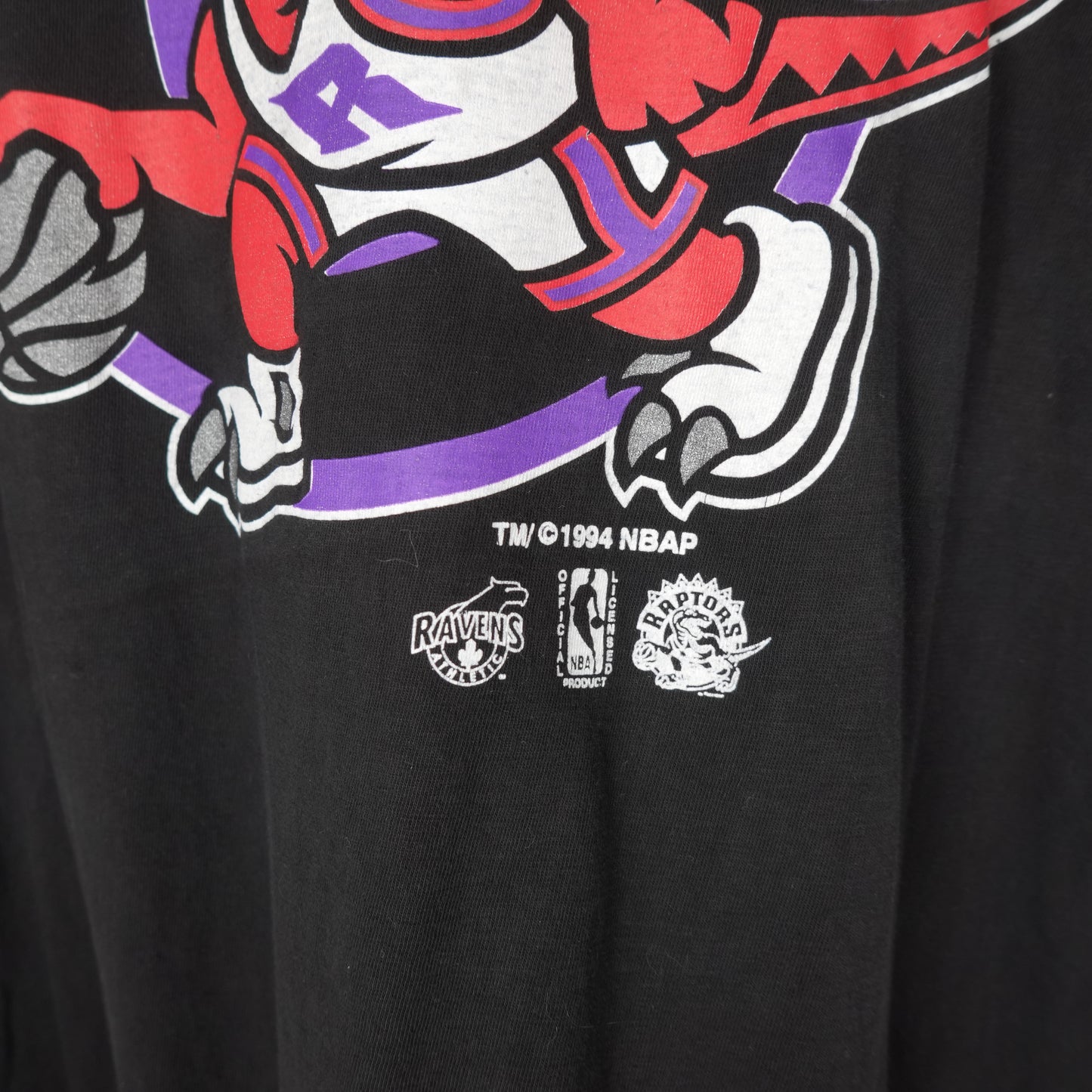 1994 Toronto Raptors Tee - Size XL