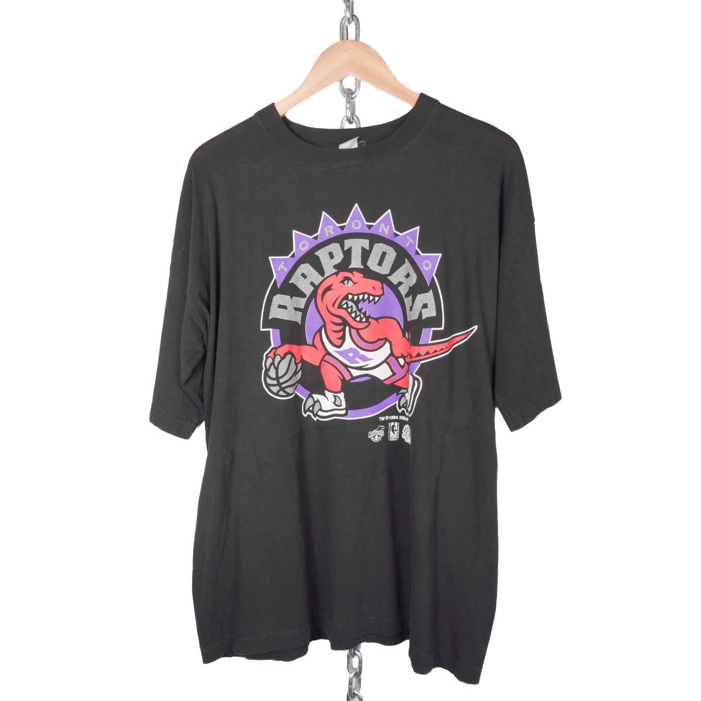 1994 Toronto Raptors Tee - Size XL