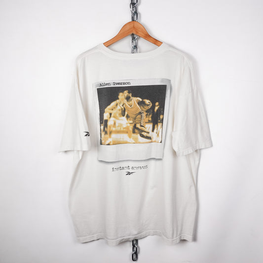 Vintage Reebok Allen Iverson Tee - Size XXL
