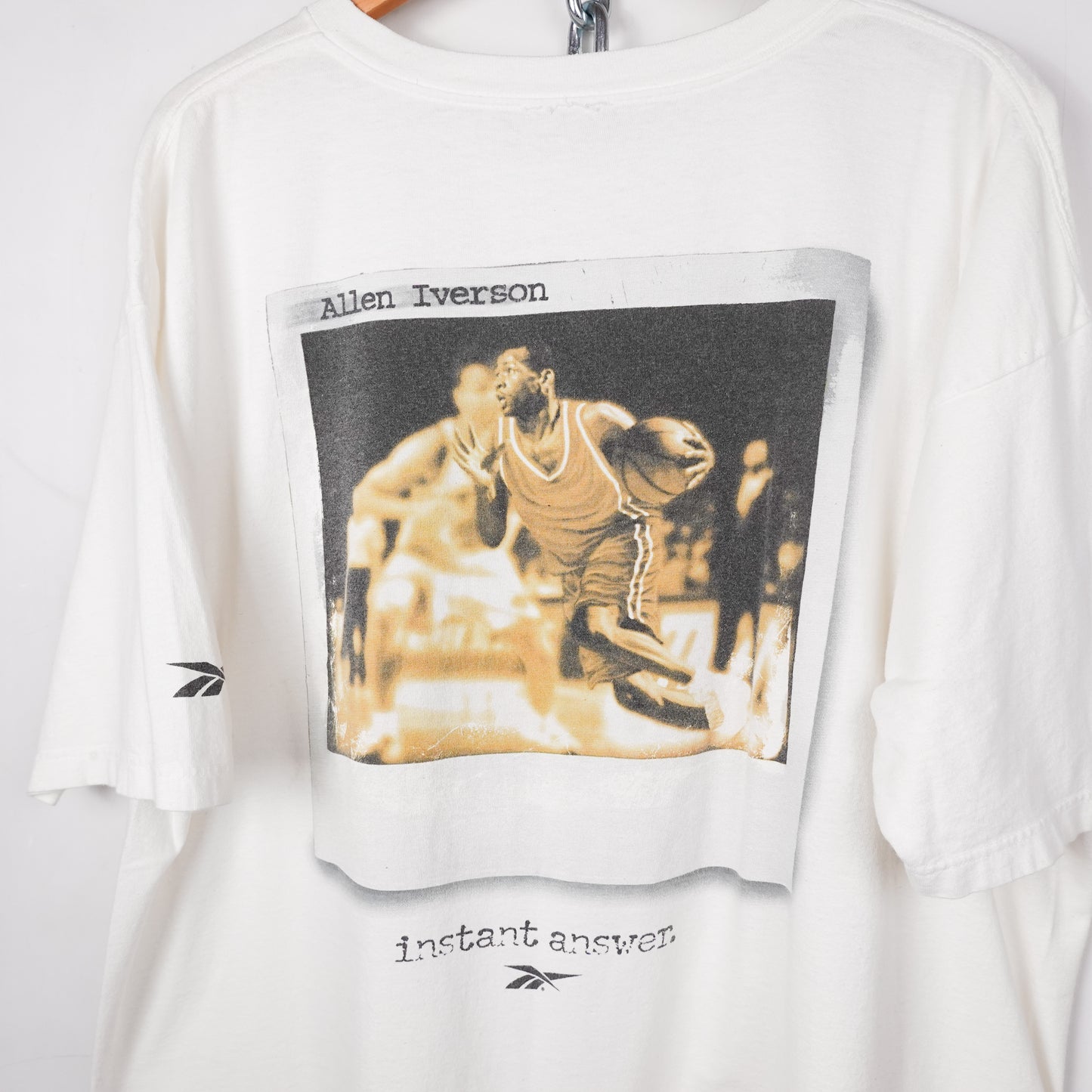 Vintage Reebok Allen Iverson Tee - Size XXL