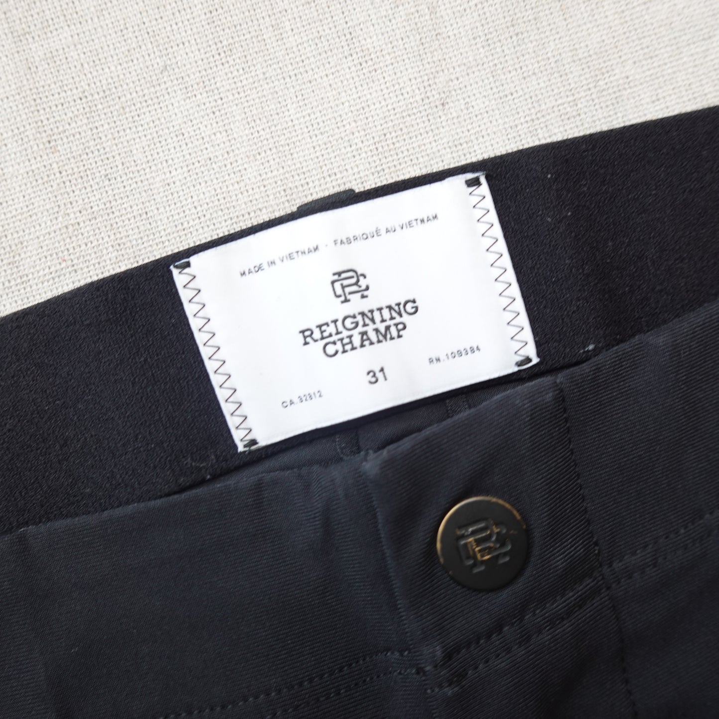 Reigning Champ Light Pant - Size 31