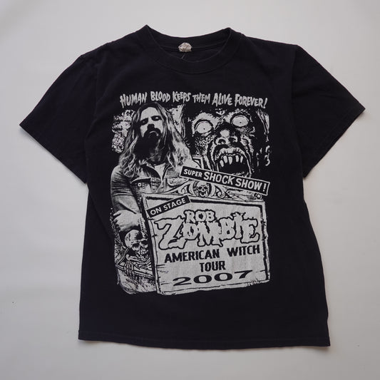 2007 Rob Zombie Tour Tee - Size M
