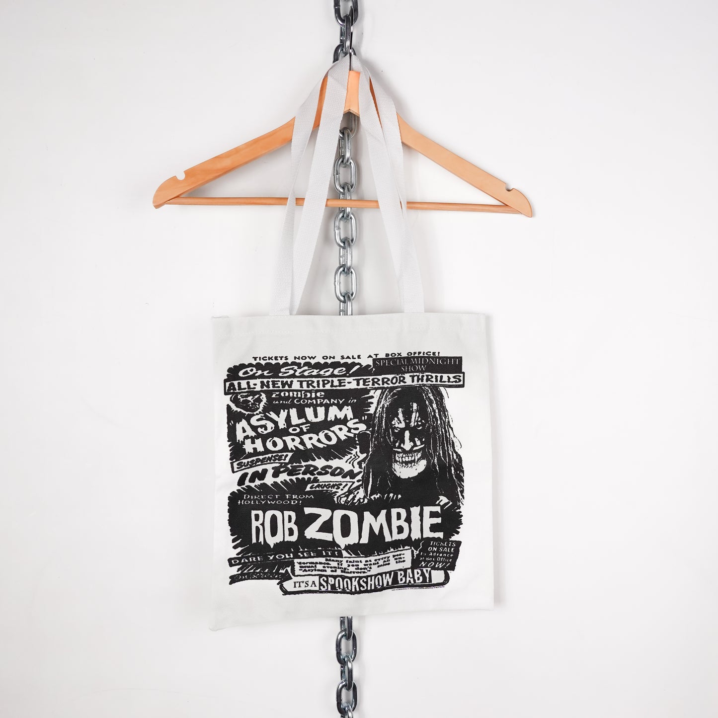 2007 Rob Zombie Tote