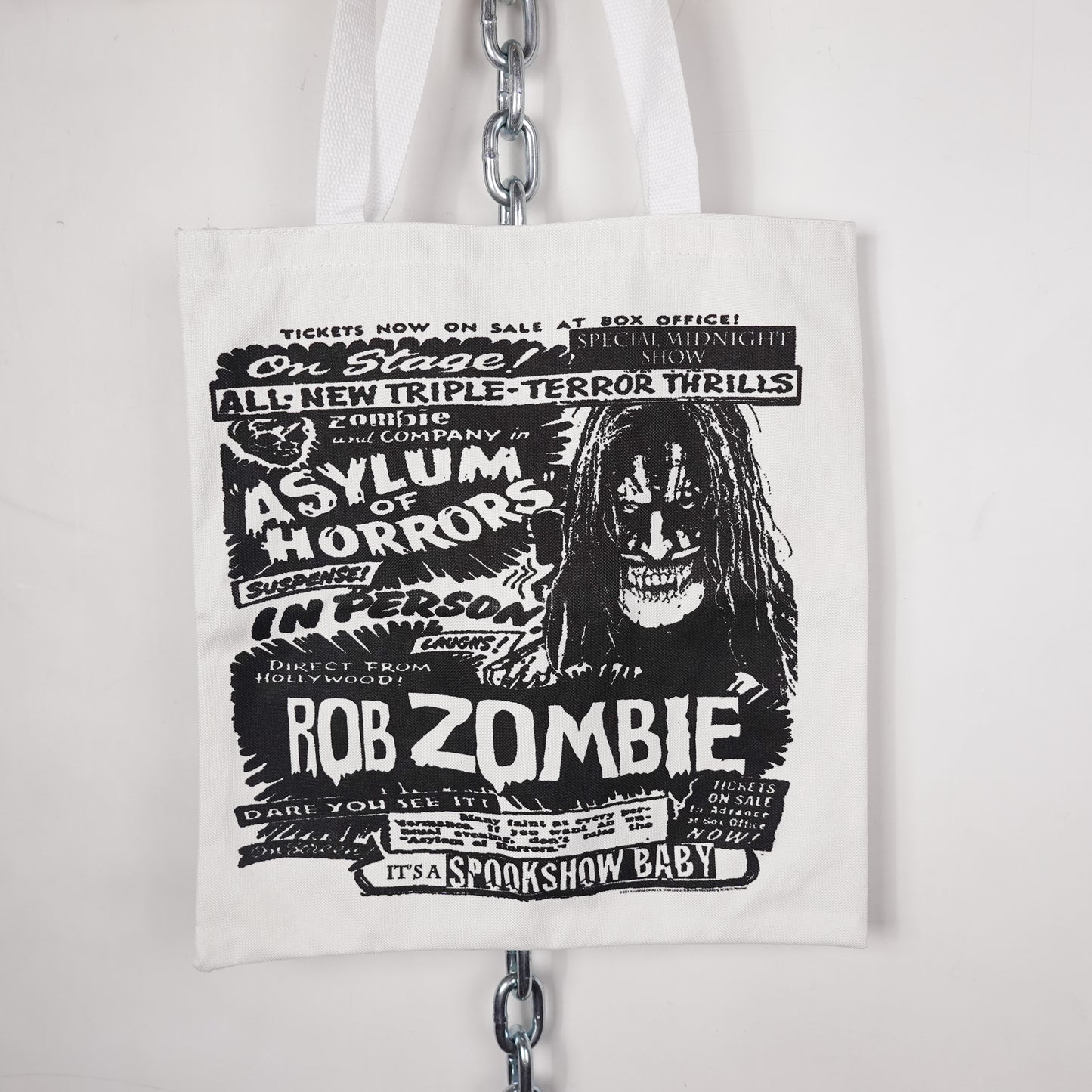 2007 Rob Zombie Tote