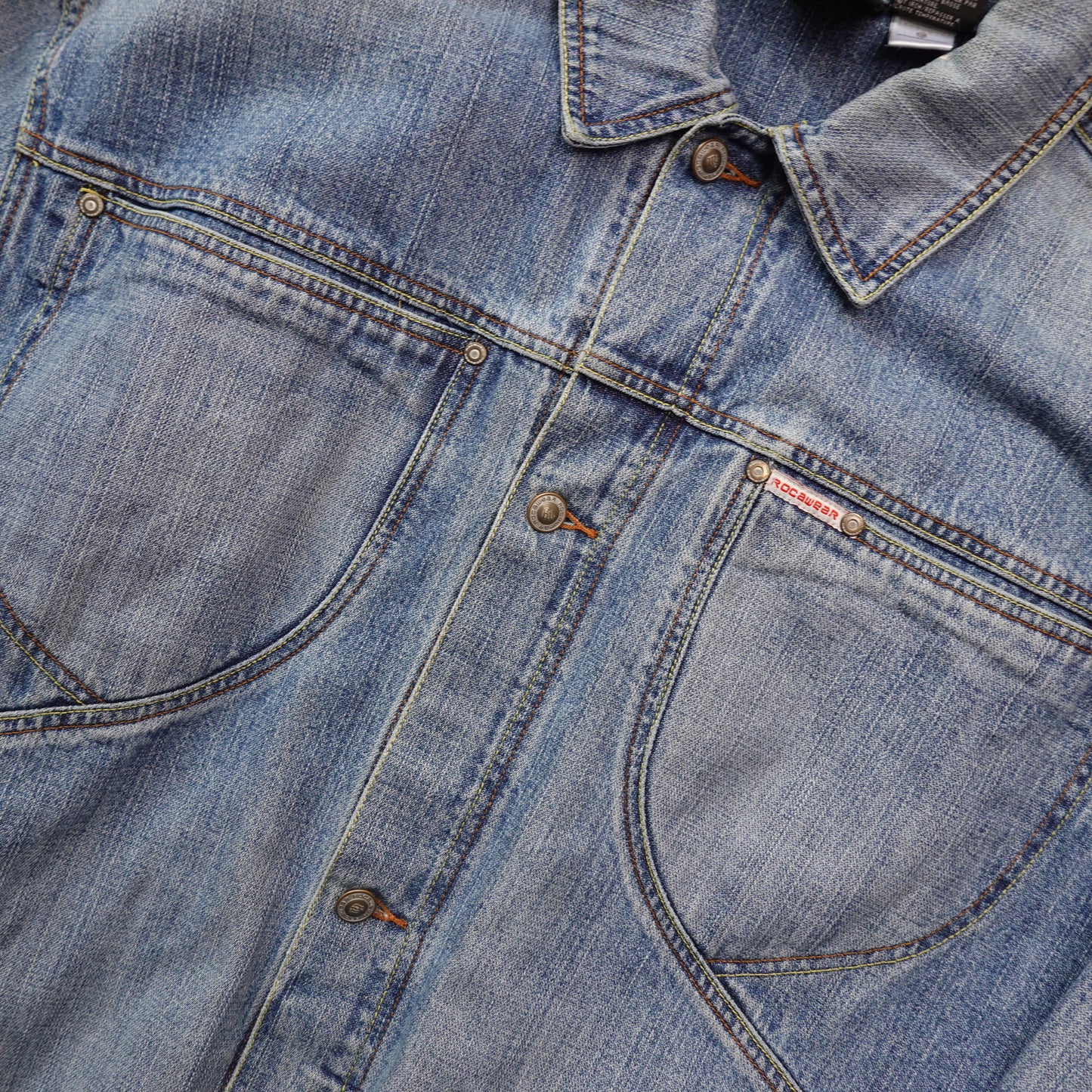 Vintage Rocawear Denim Jacket - Size XL