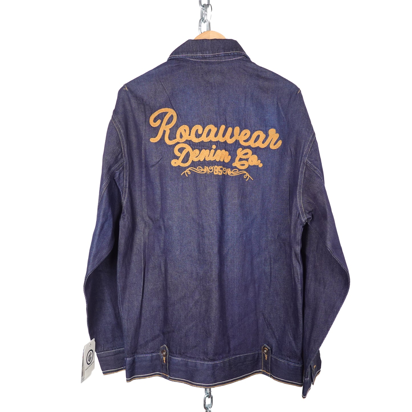 Rocawear Denim Co. Oversized Denim Jacket - Size S