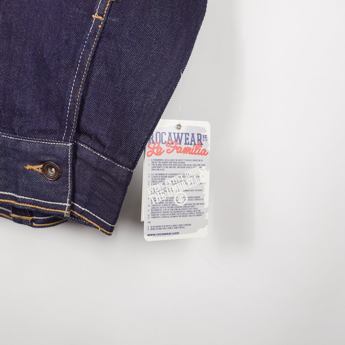 Rocawear Denim Co. Oversized Denim Jacket - Size S