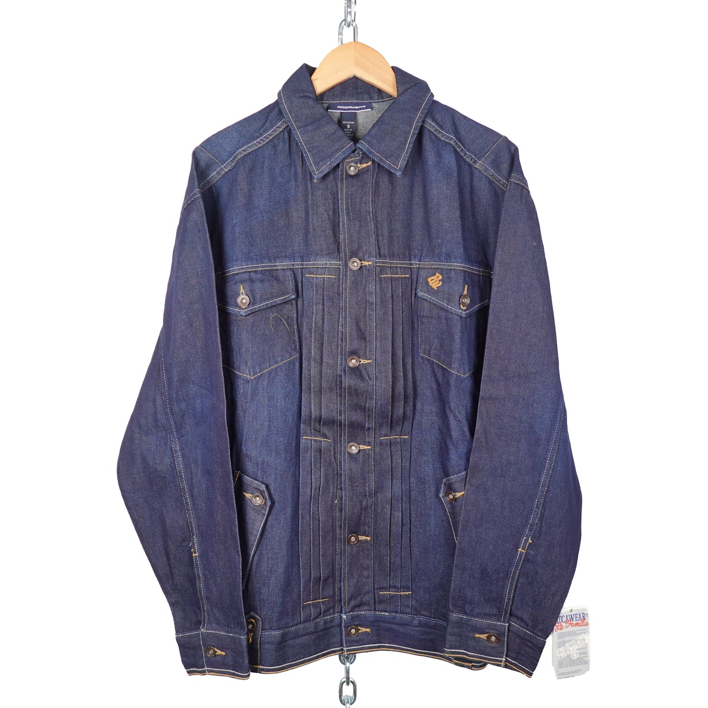 Rocawear Denim Co. Oversized Denim Jacket - Size S
