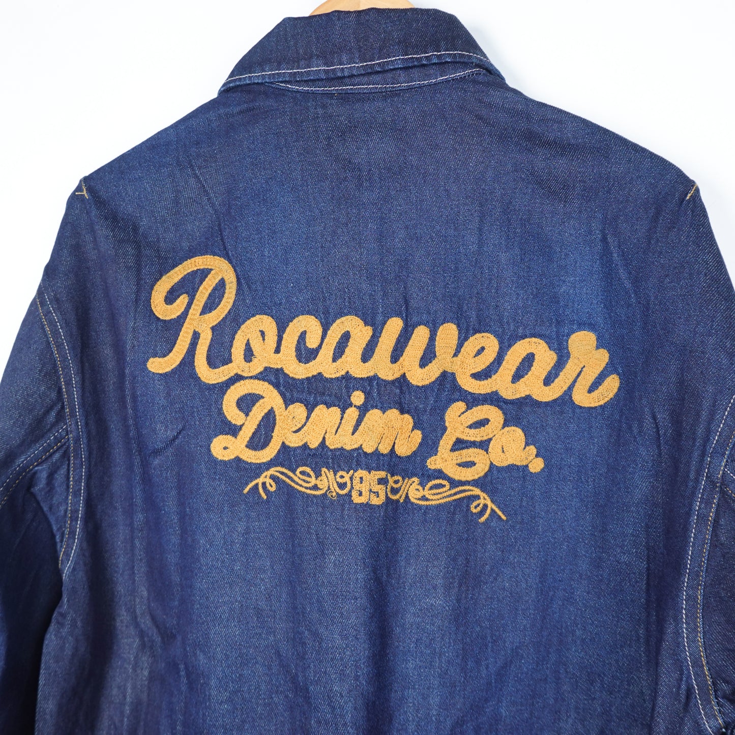 Rocawear Denim Co. Oversized Denim Jacket - Size S