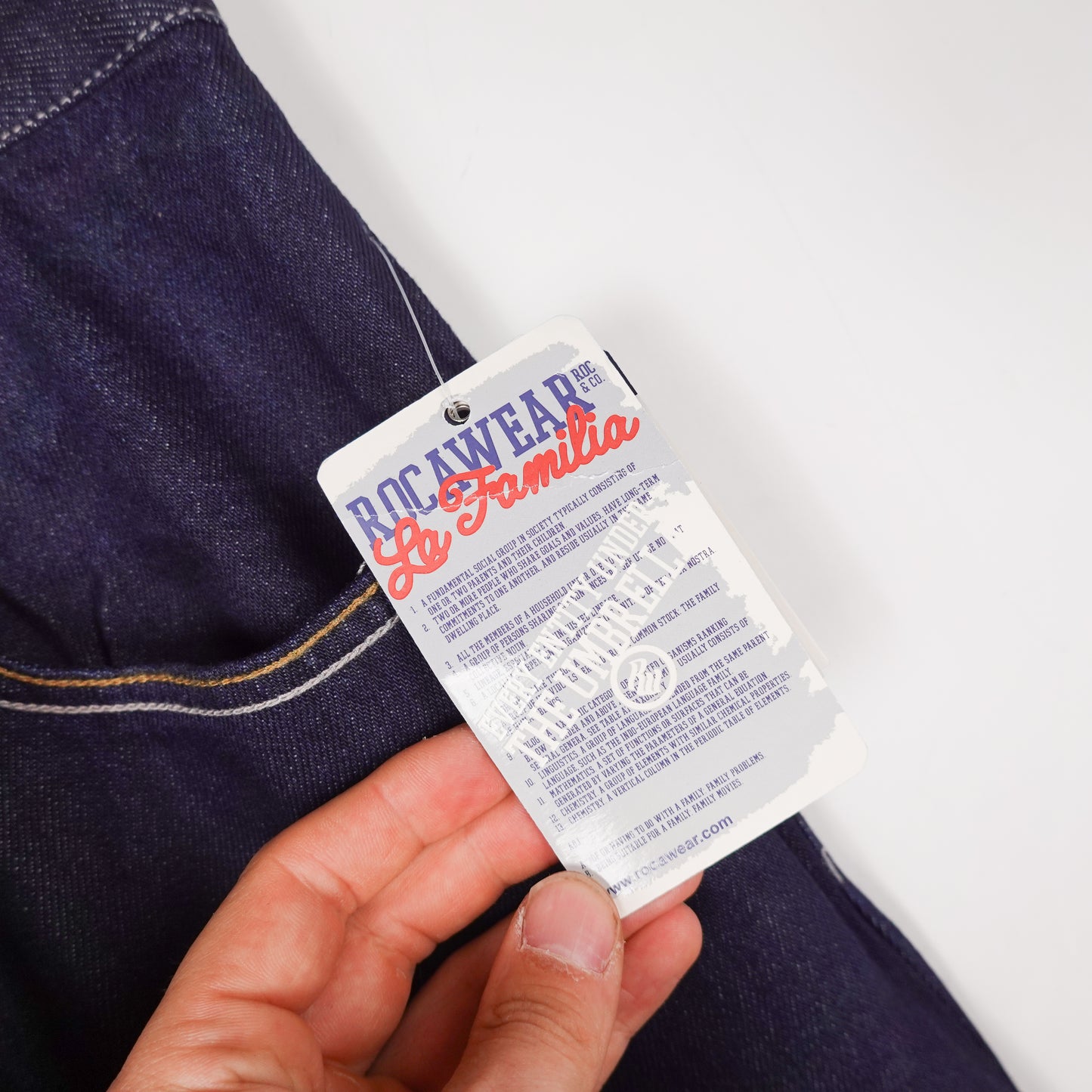 Rocawear Denim Co. Baggy Denim Pants - Size 34