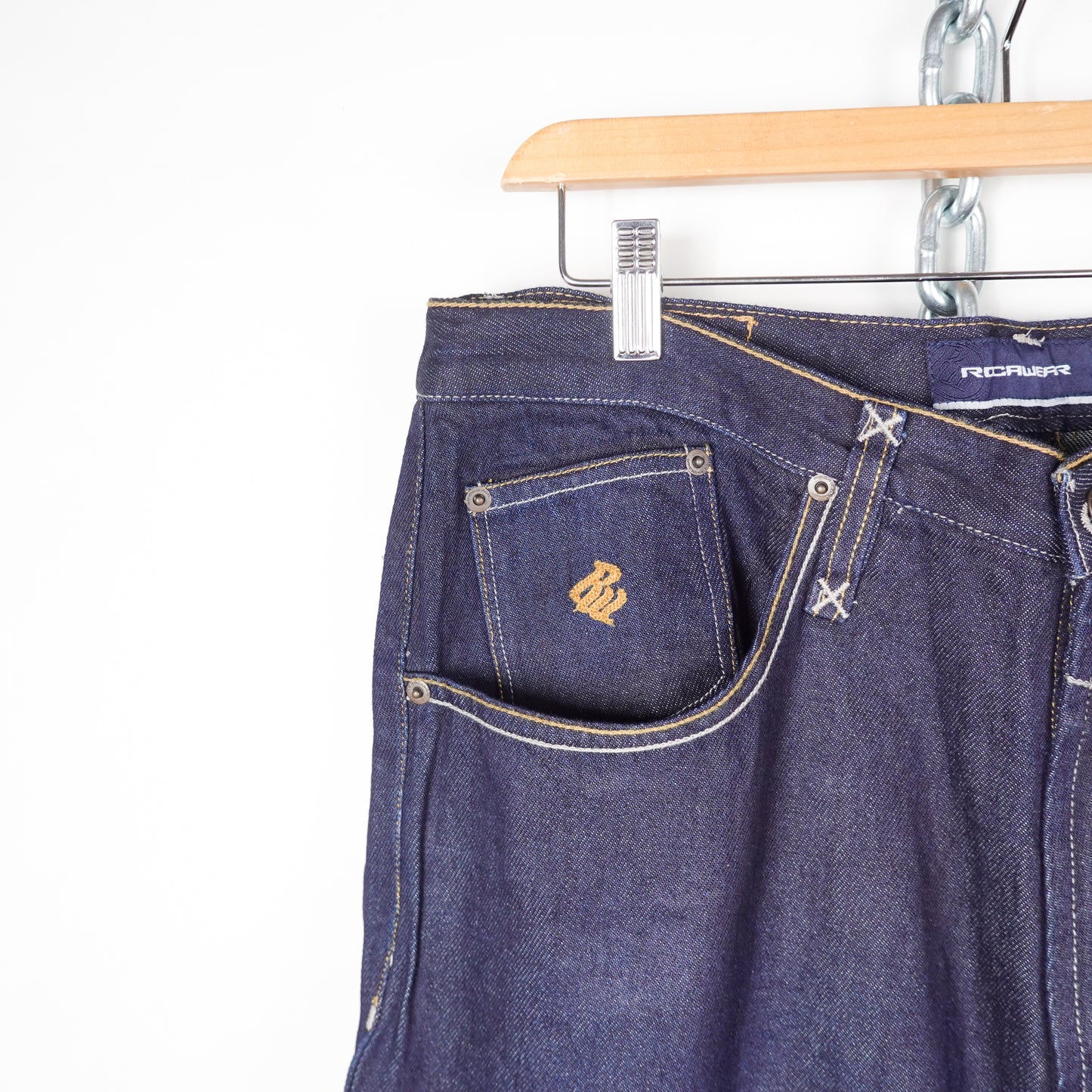 Rocawear Denim Co. Baggy Denim Pants - Size 34