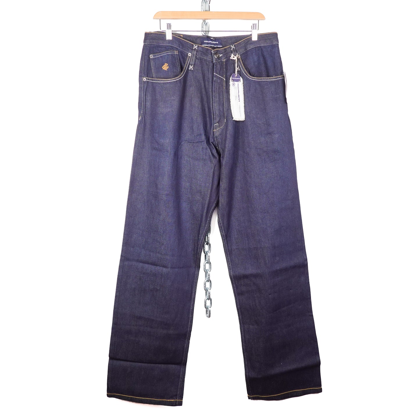 Rocawear Denim Co. Baggy Denim Pants - Size 34