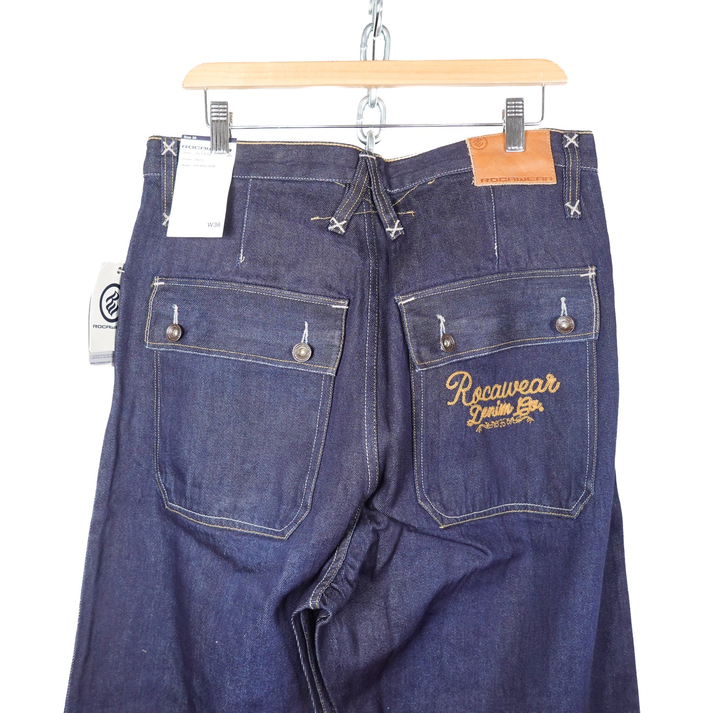 Rocawear Denim Co. Baggy Denim Pants - Size 34