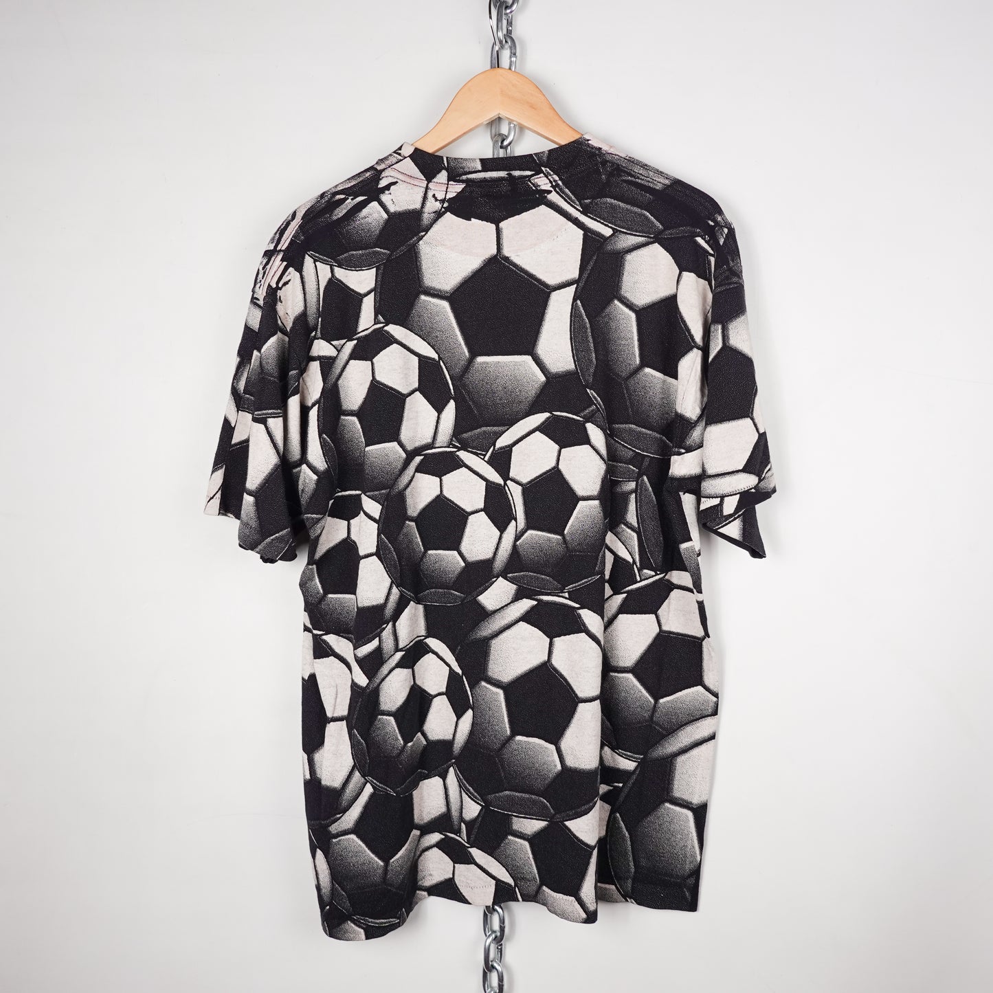 1990s Rod Stewart AOP Tee - Size XL