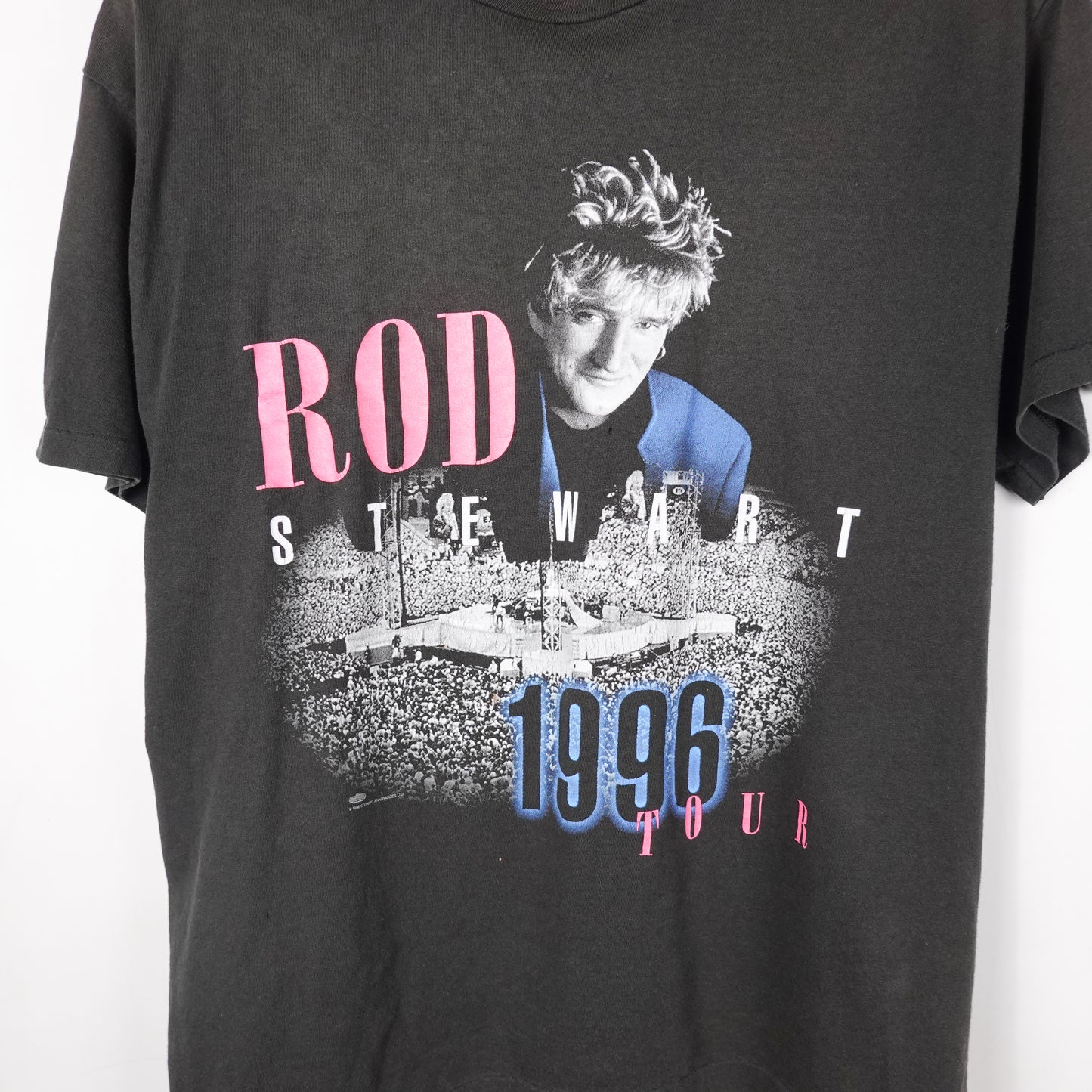 1996 Rod Stewart Tour Tee - Size L