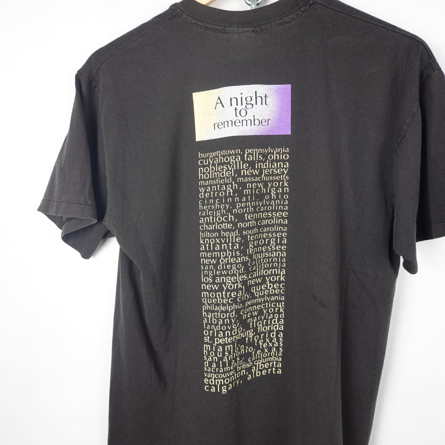 Vintage Rod Stewart Tour Tee - Size L