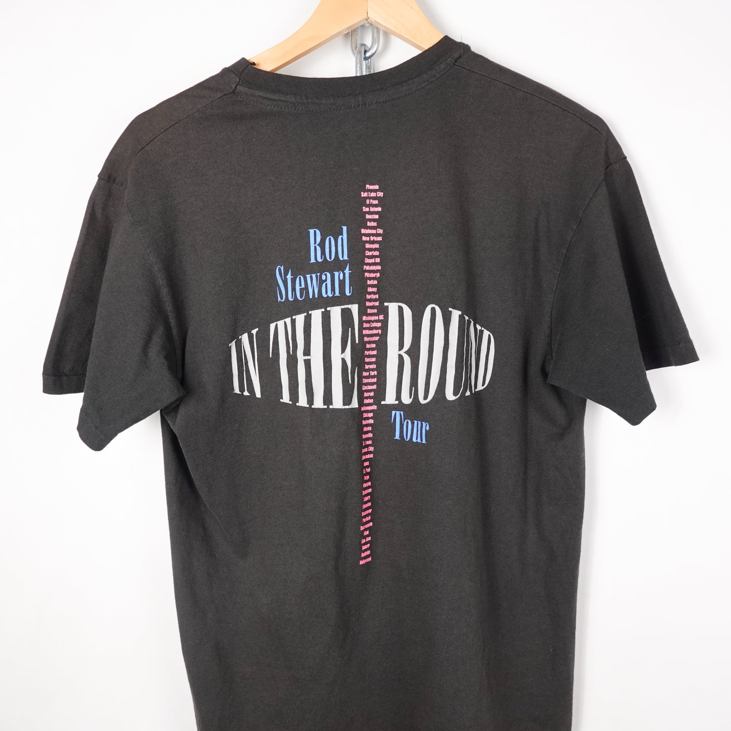 1996 Rod Stewart Tour Tee - Size L