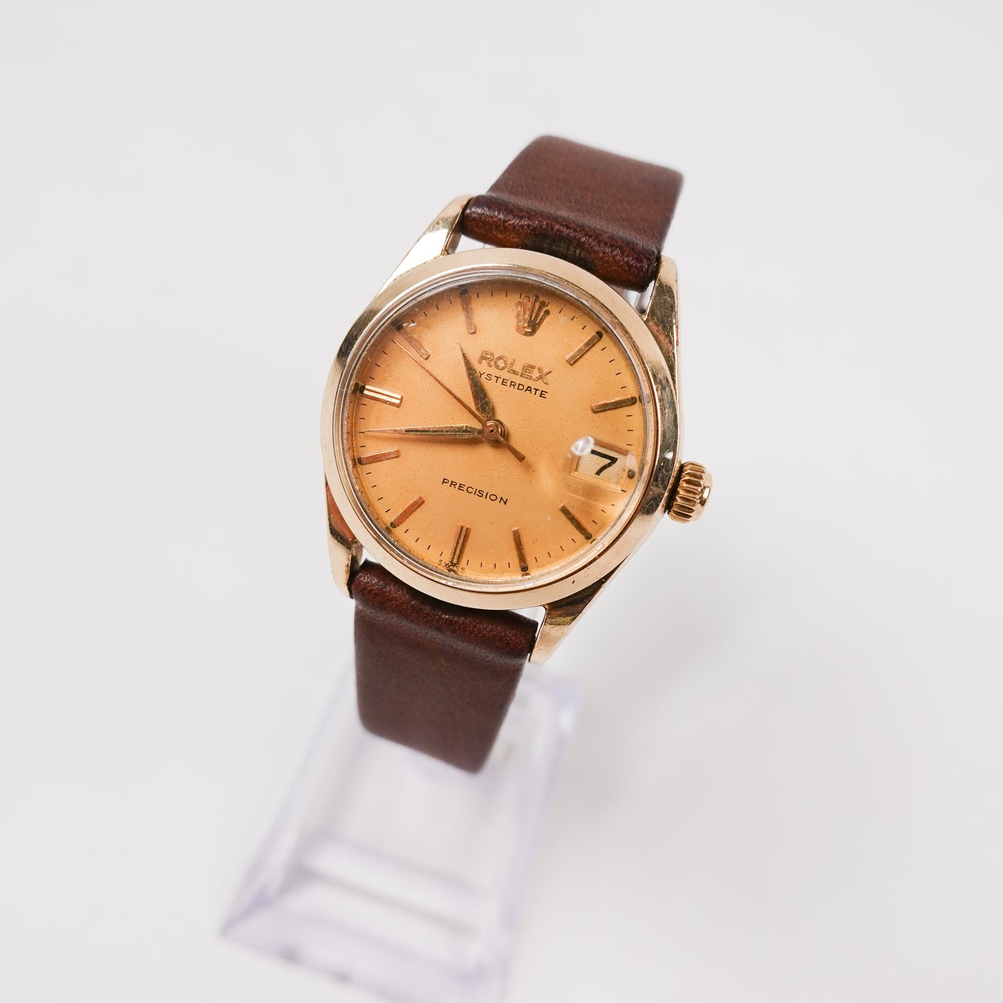 Rolex Oysterdate Precision Ref. 6466 Manual Wind Watch