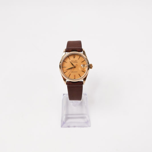 Rolex Oysterdate Precision Ref. 6466 Manual Wind Watch