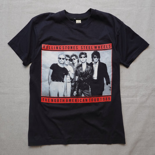 1989 Rolling Stones Tour Tee - L