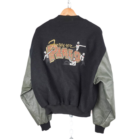 1990s Roots Forever Plaid Jacket - Size XL