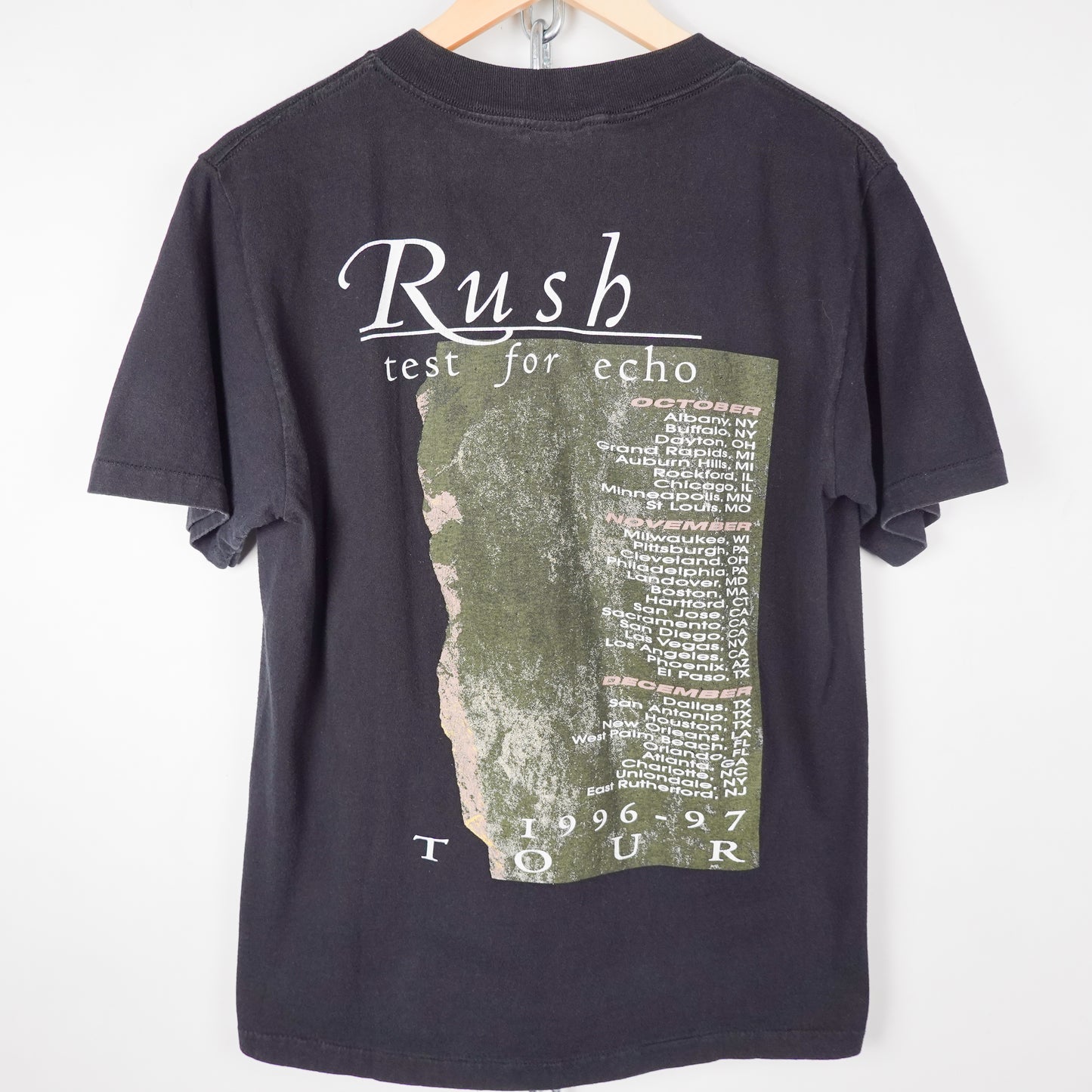 1996/97 Rush Test For Echo Tour - Size M