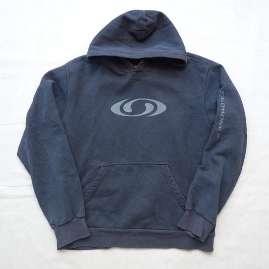 2005 Salomon Black Hoodie - Size L