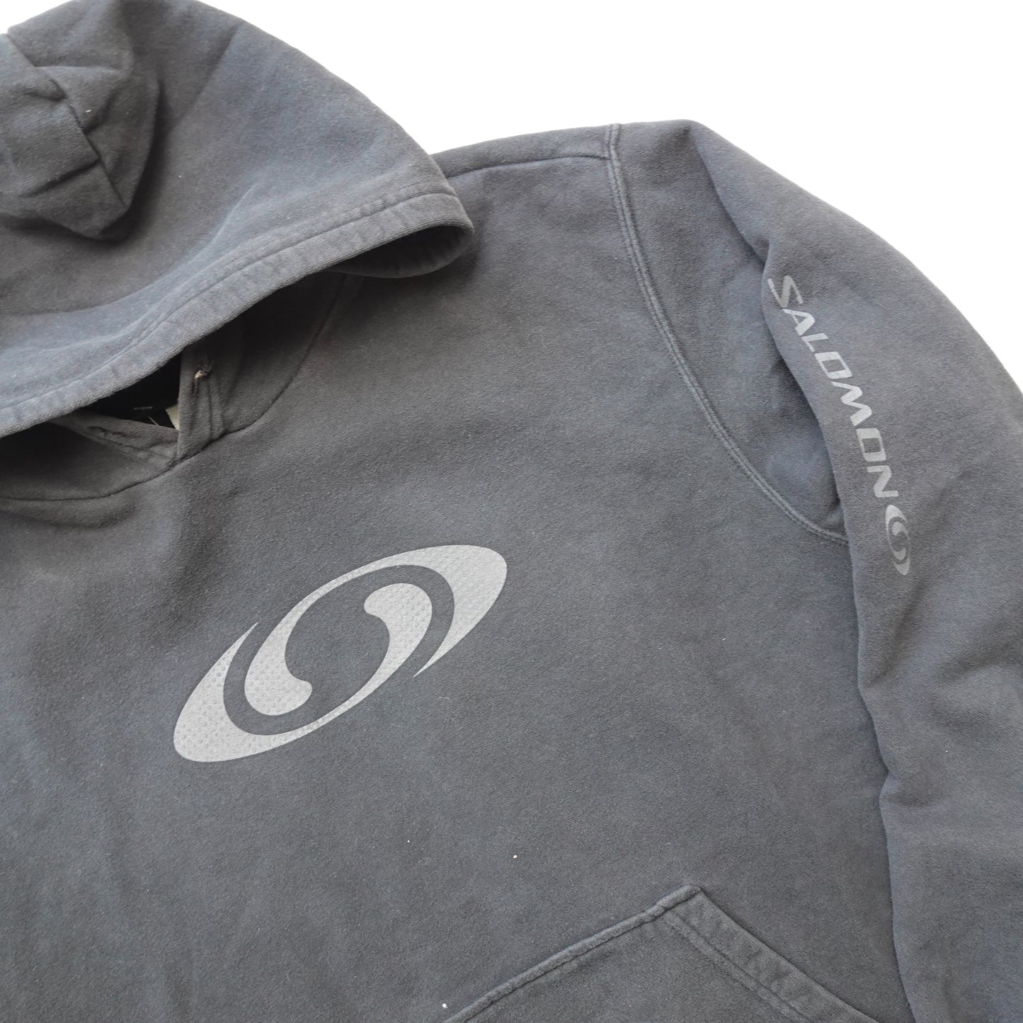 2005 Salomon Black Hoodie - Size L