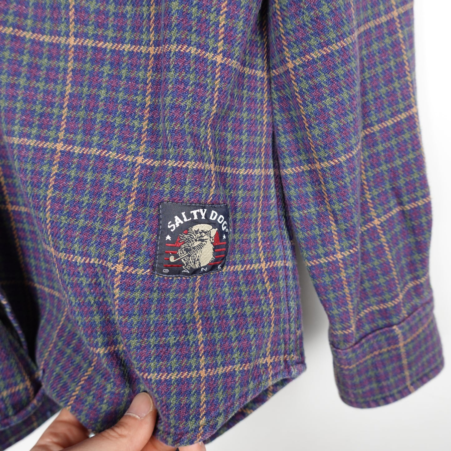 Vintage Salty Dog Heavy Flannel - Size M
