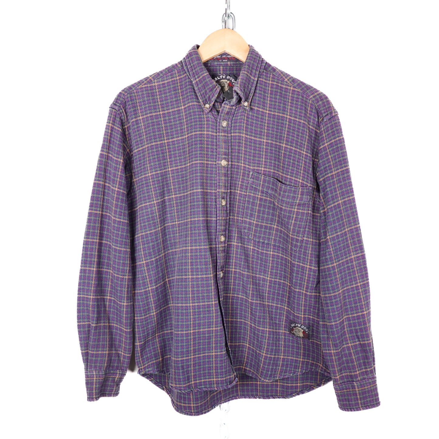 Vintage Salty Dog Heavy Flannel - Size M