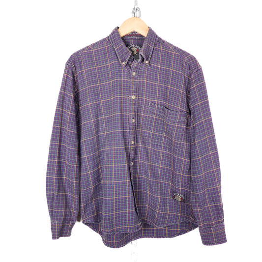 Vintage Salty Dog Heavy Flannel - Size M