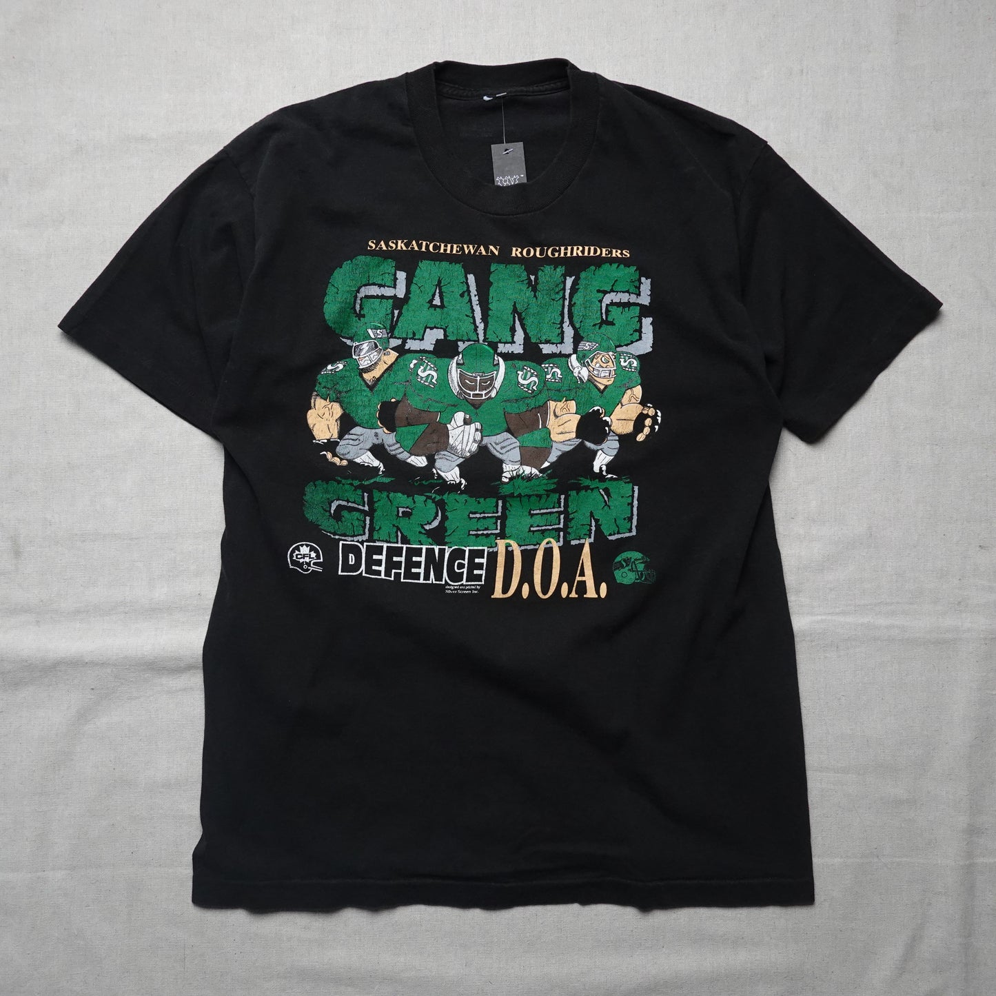 Vintage Roughriders Tee - Size L