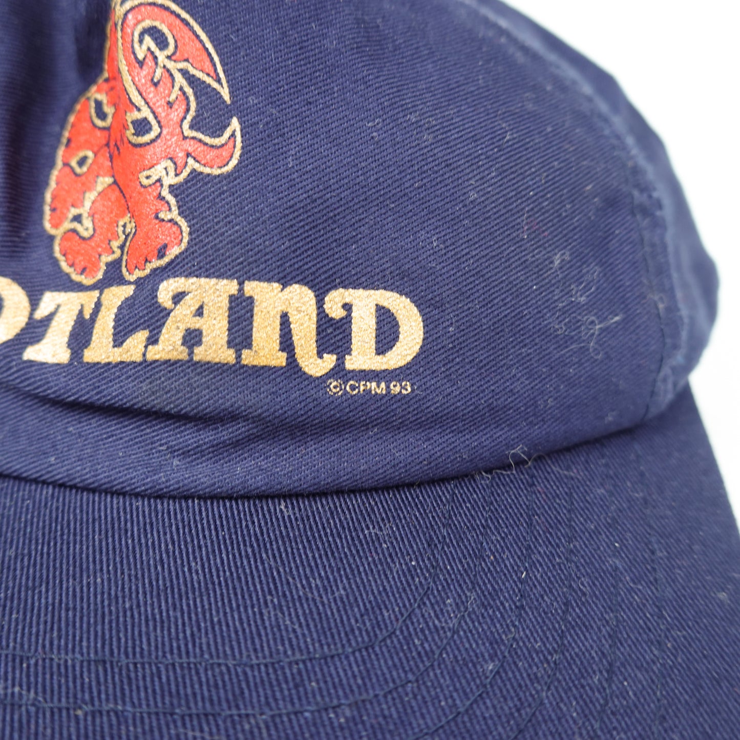 1993 Scotland Hat