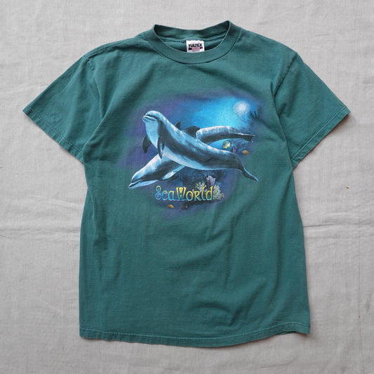 Vintage Sea World Tee - Size L