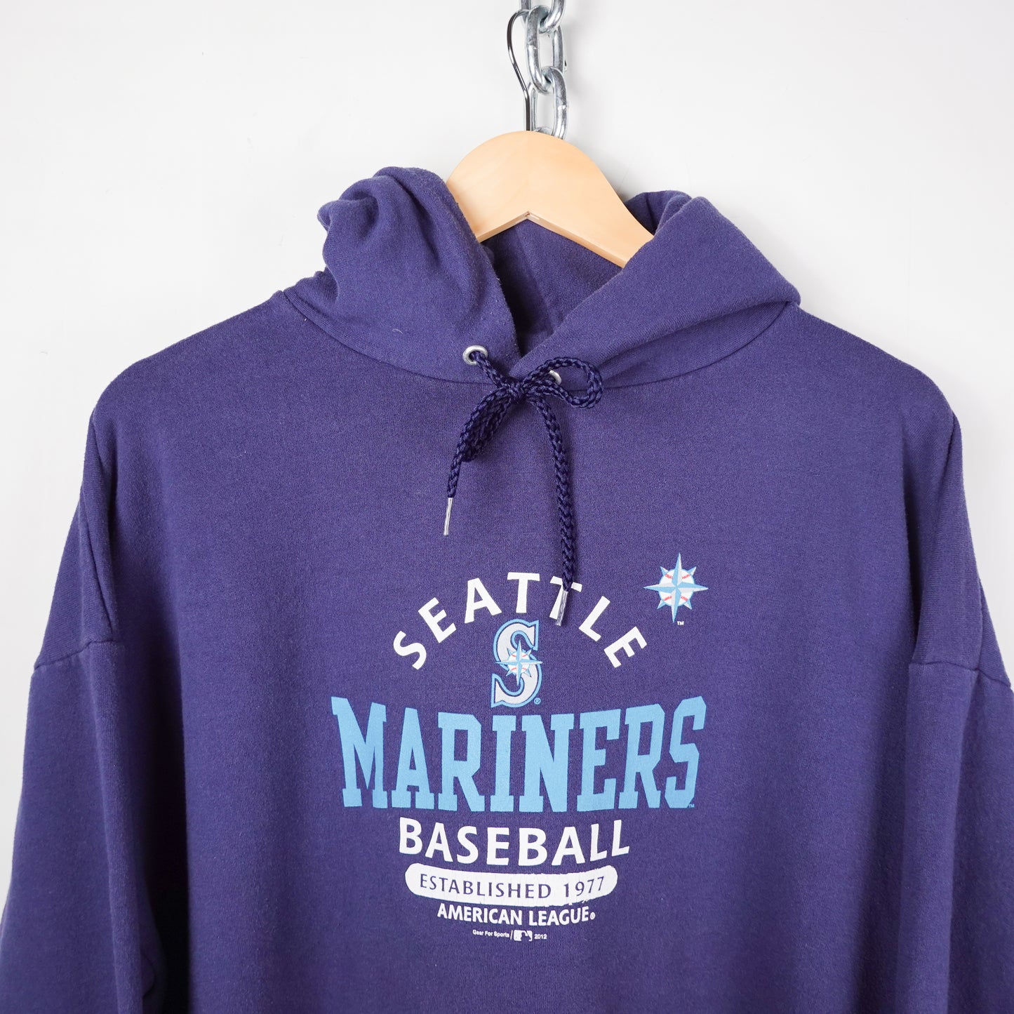 2012 Seattle Mariners MLB Hoodie - Size XL