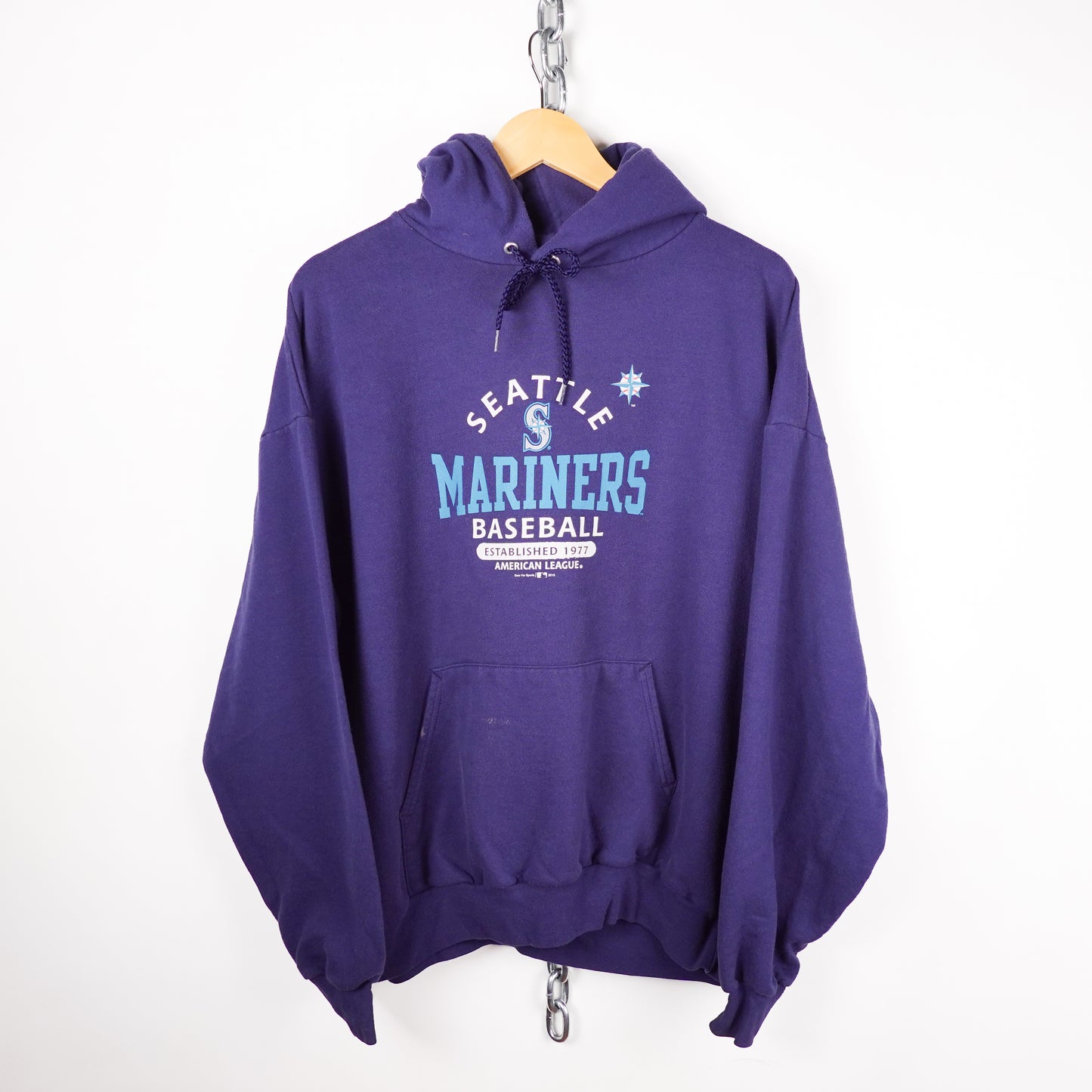 2012 Seattle Mariners MLB Hoodie - Size XL