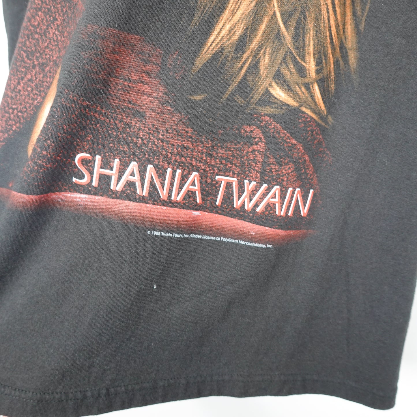 1998 Shania Twain Tee - Size L