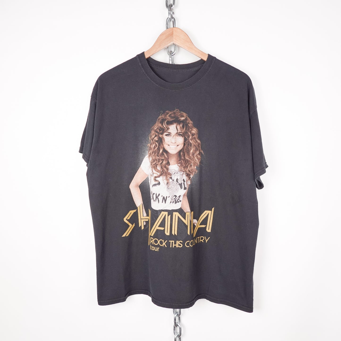 2015 Shania Twain Tour Tee - Size L