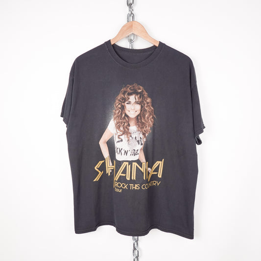 2015 Shania Twain Tour Tee - Size L