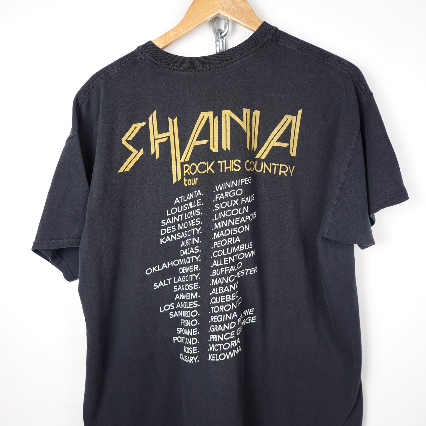 2015 Shania Twain Tour Tee - Size L