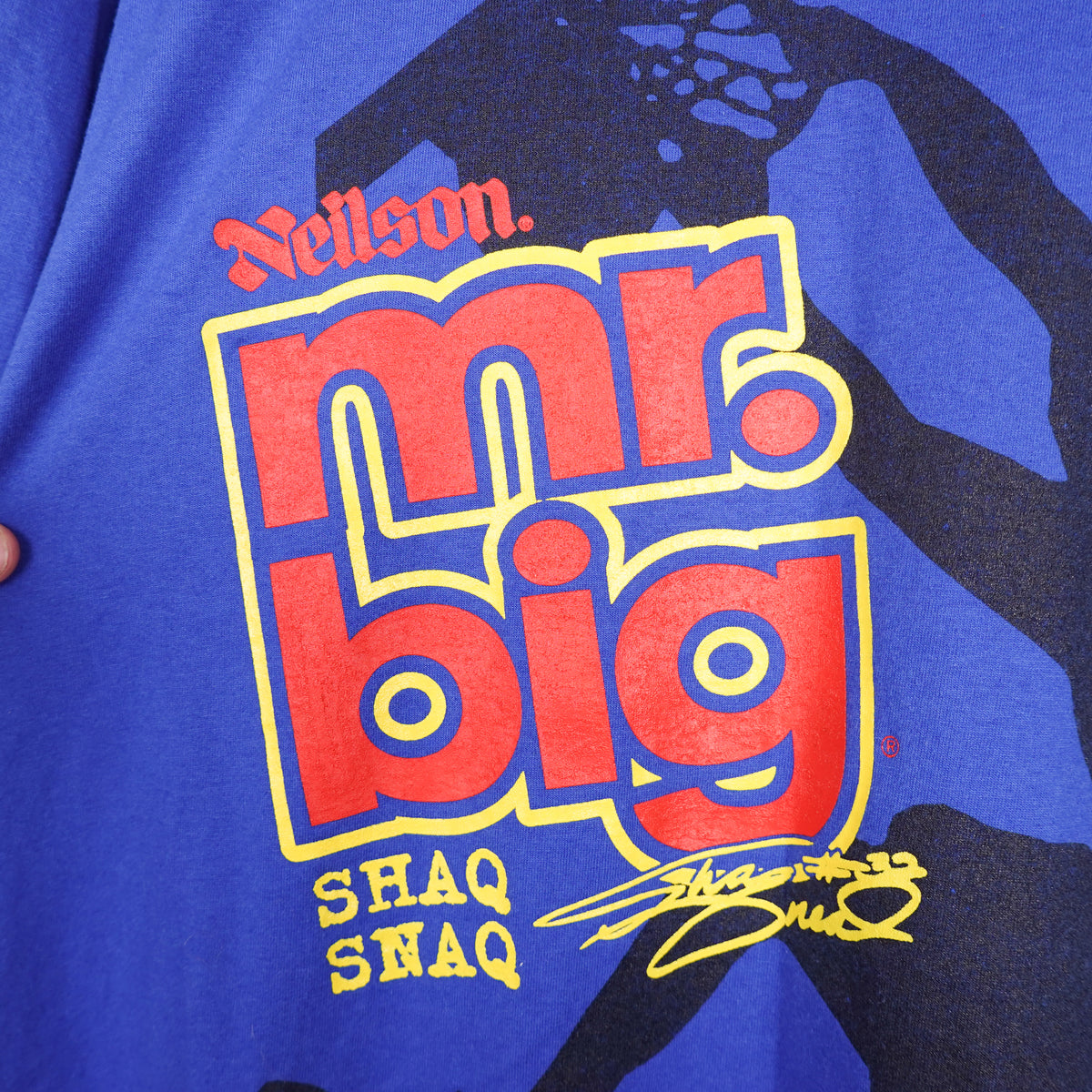 Vintage Shaq Mr Big Tee - Size XXL
